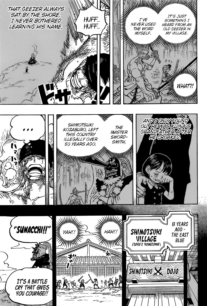 Read One Piece ENGLISH Manga Online