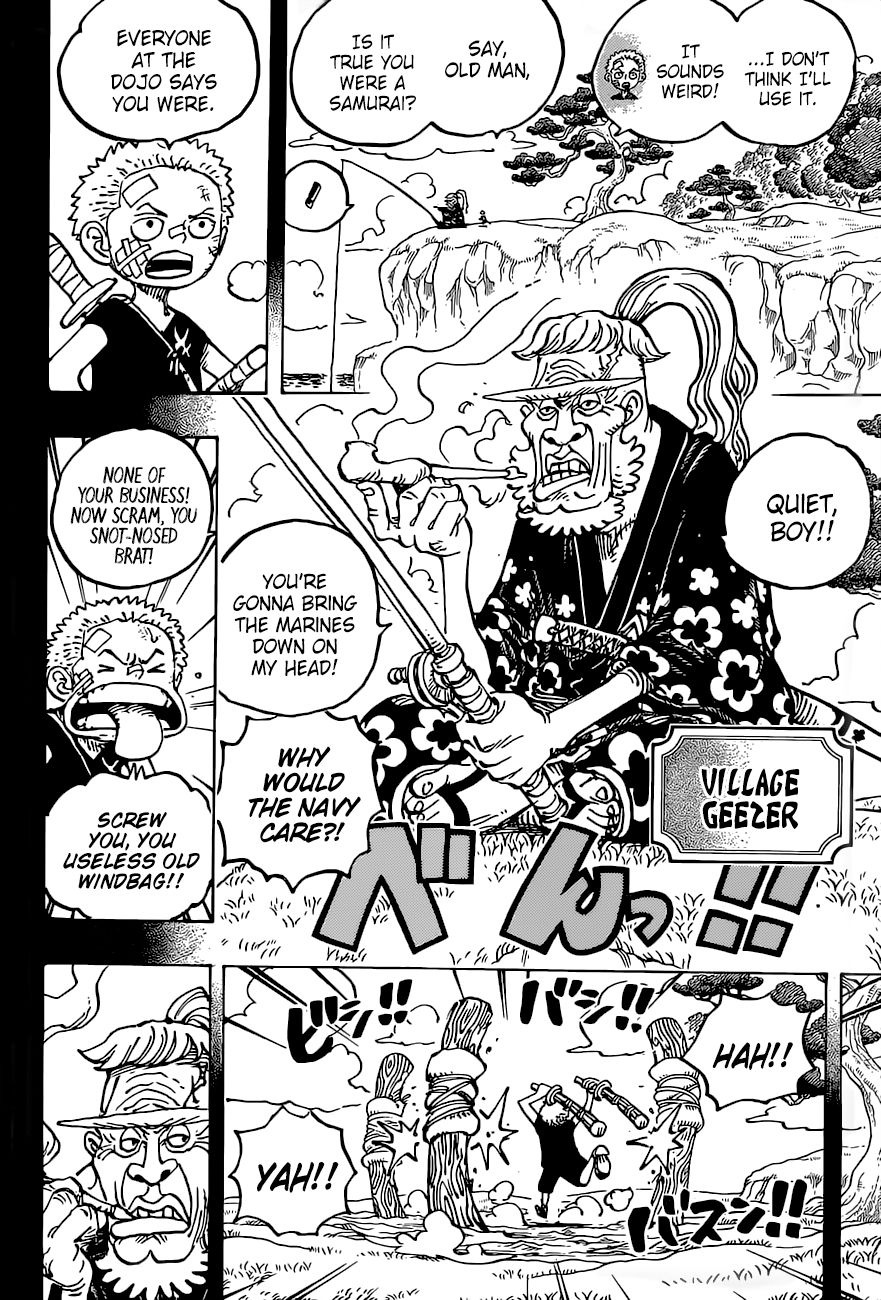 Read One Piece ENGLISH Manga Online