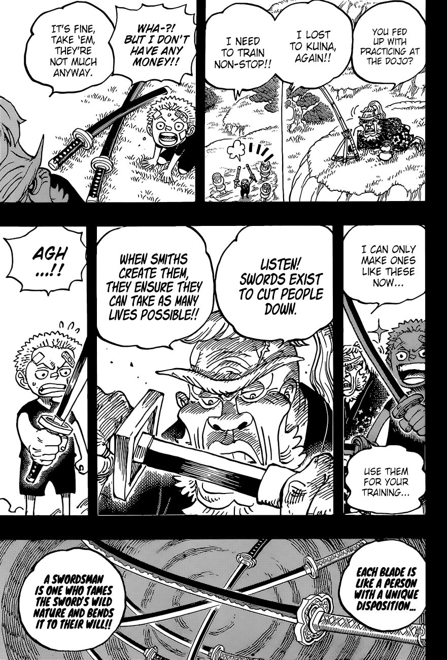Read One Piece ENGLISH Manga Online