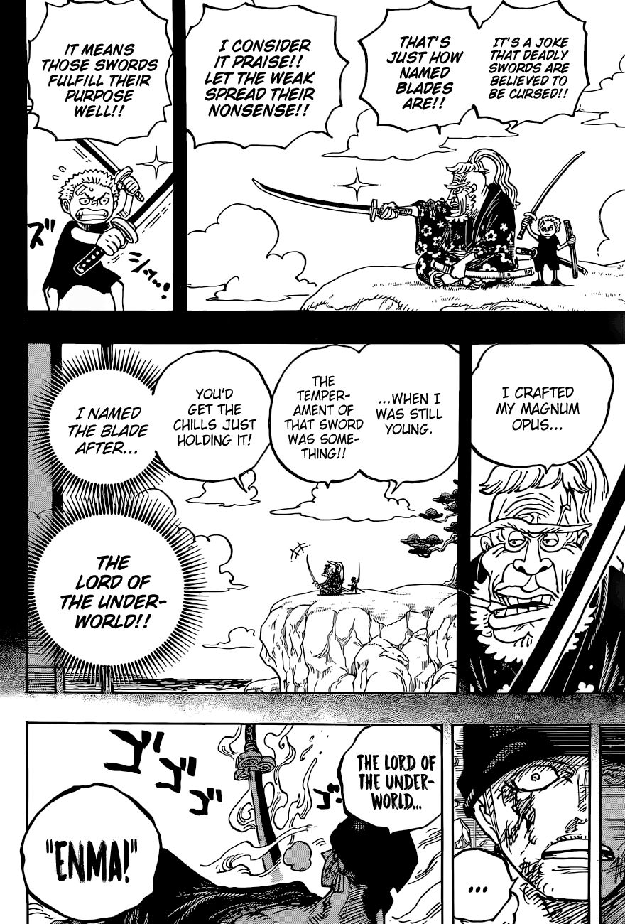 Read One Piece ENGLISH Manga Online