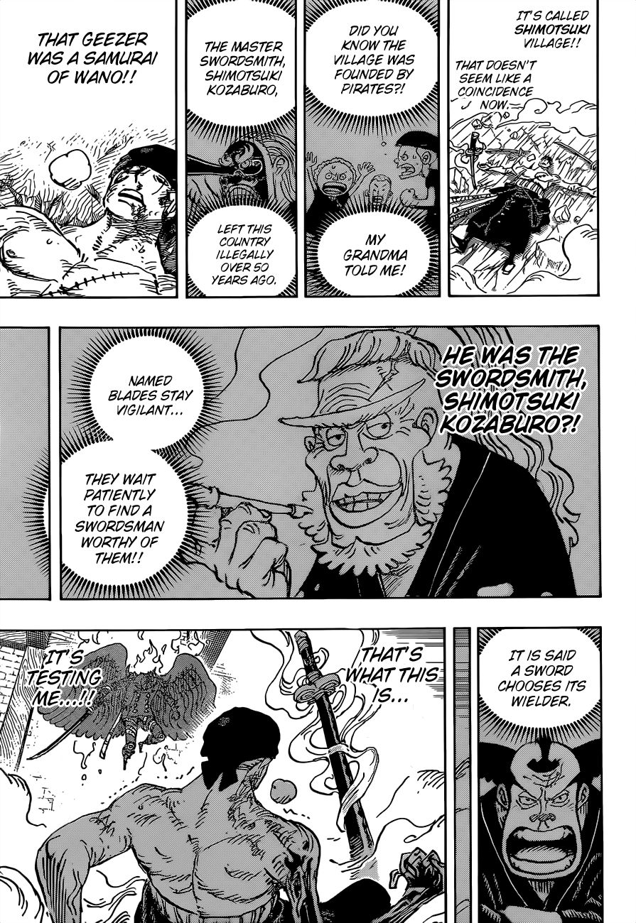 Read One Piece ENGLISH Manga Online