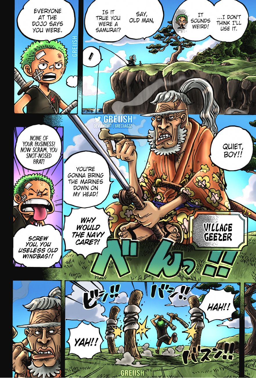 Read One Piece ENGLISH Manga Online