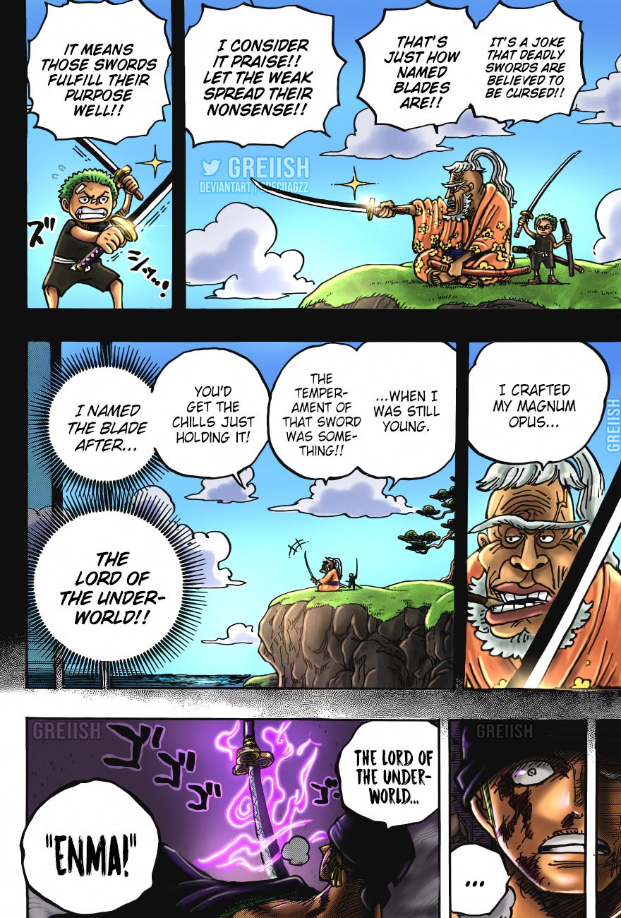 Read One Piece ENGLISH Manga Online