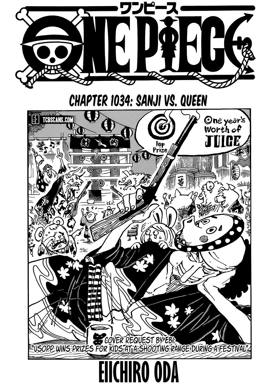 Read One Piece ENGLISH Manga Online