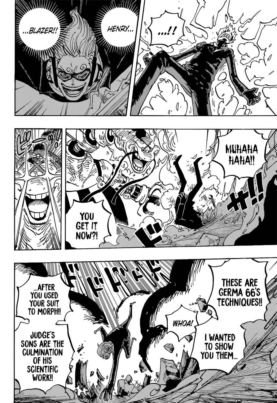 Read One Piece ENGLISH Manga Online