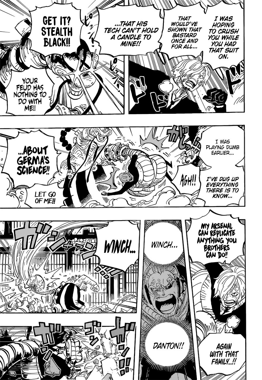 Read One Piece ENGLISH Manga Online