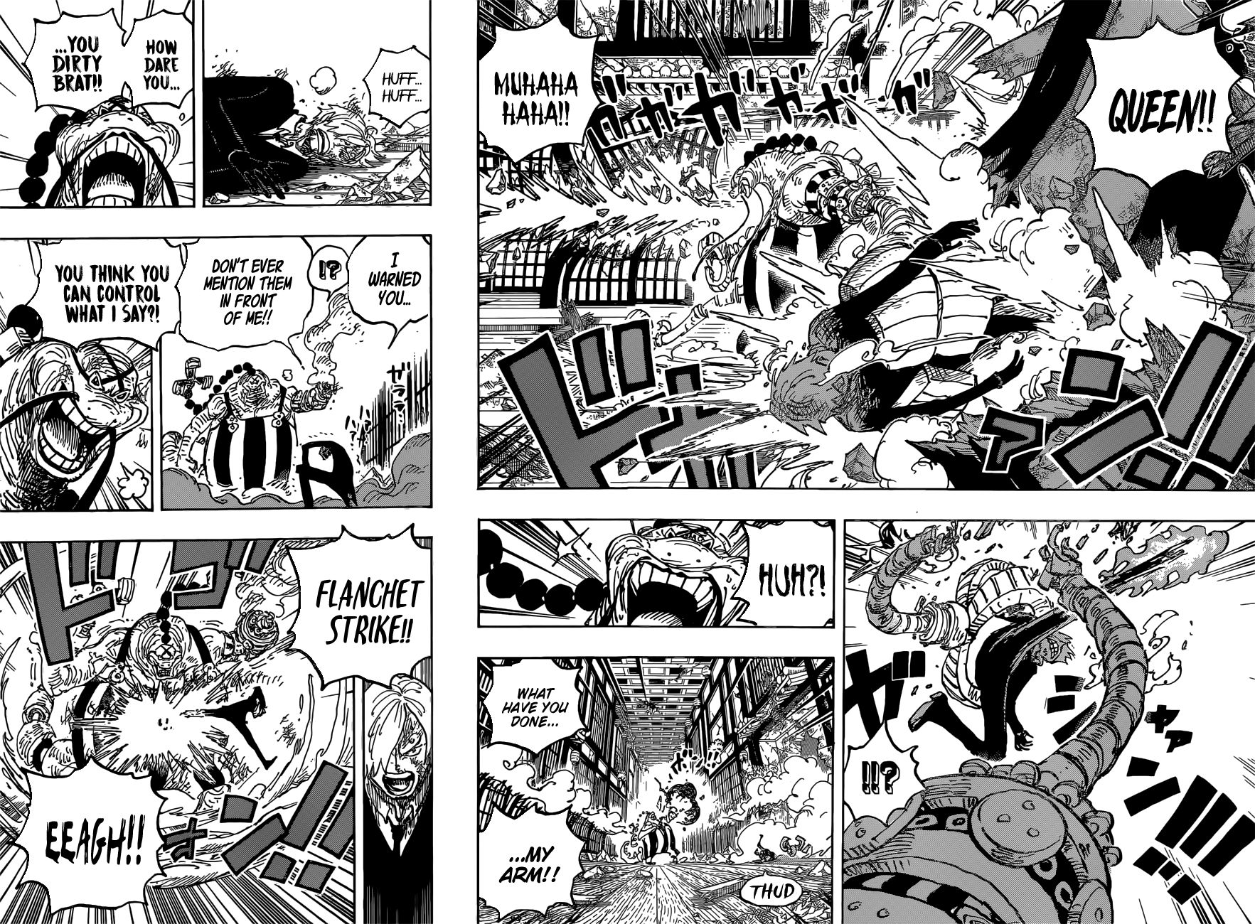 Read One Piece ENGLISH Manga Online