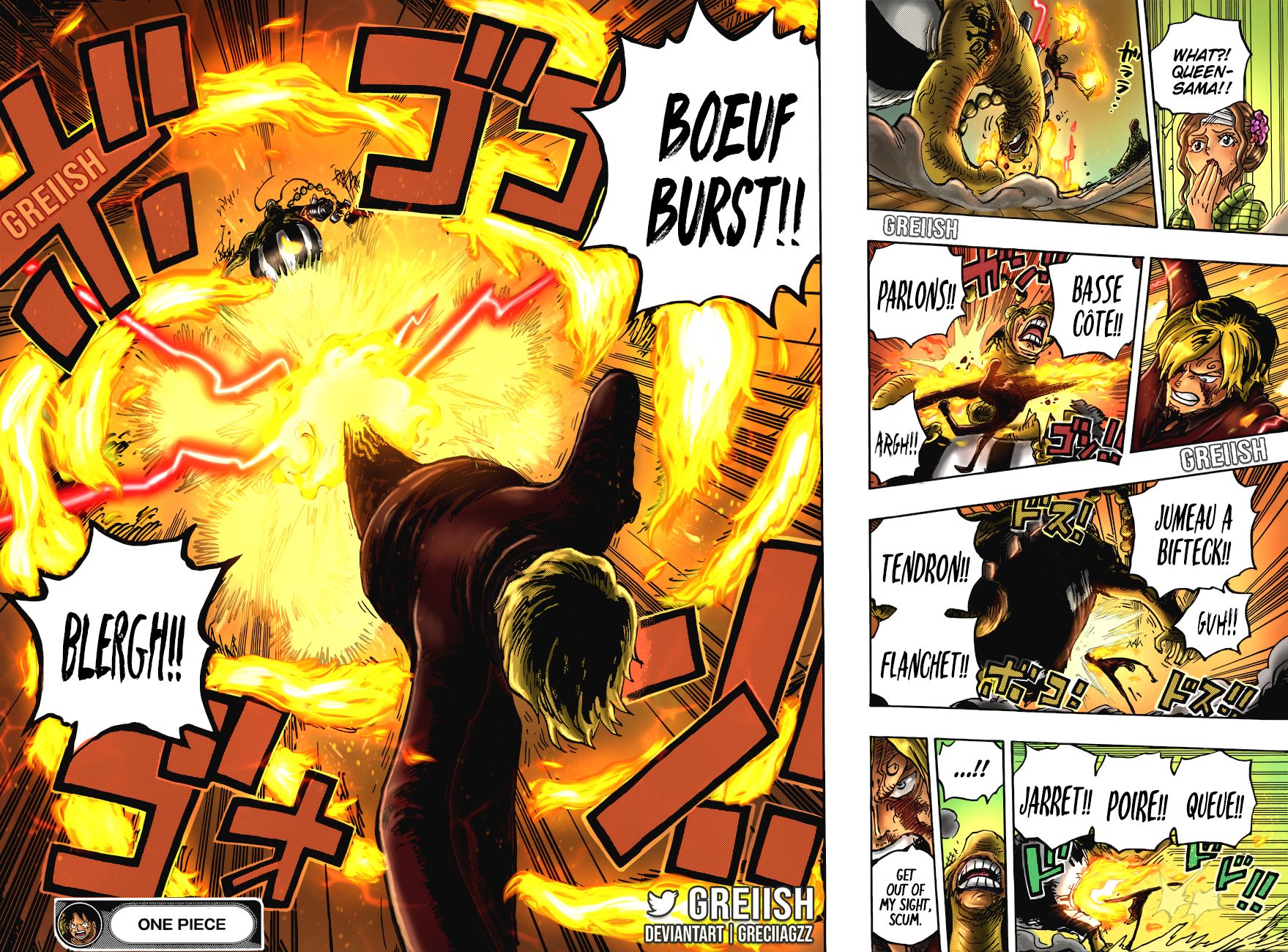 Read One Piece ENGLISH Manga Online