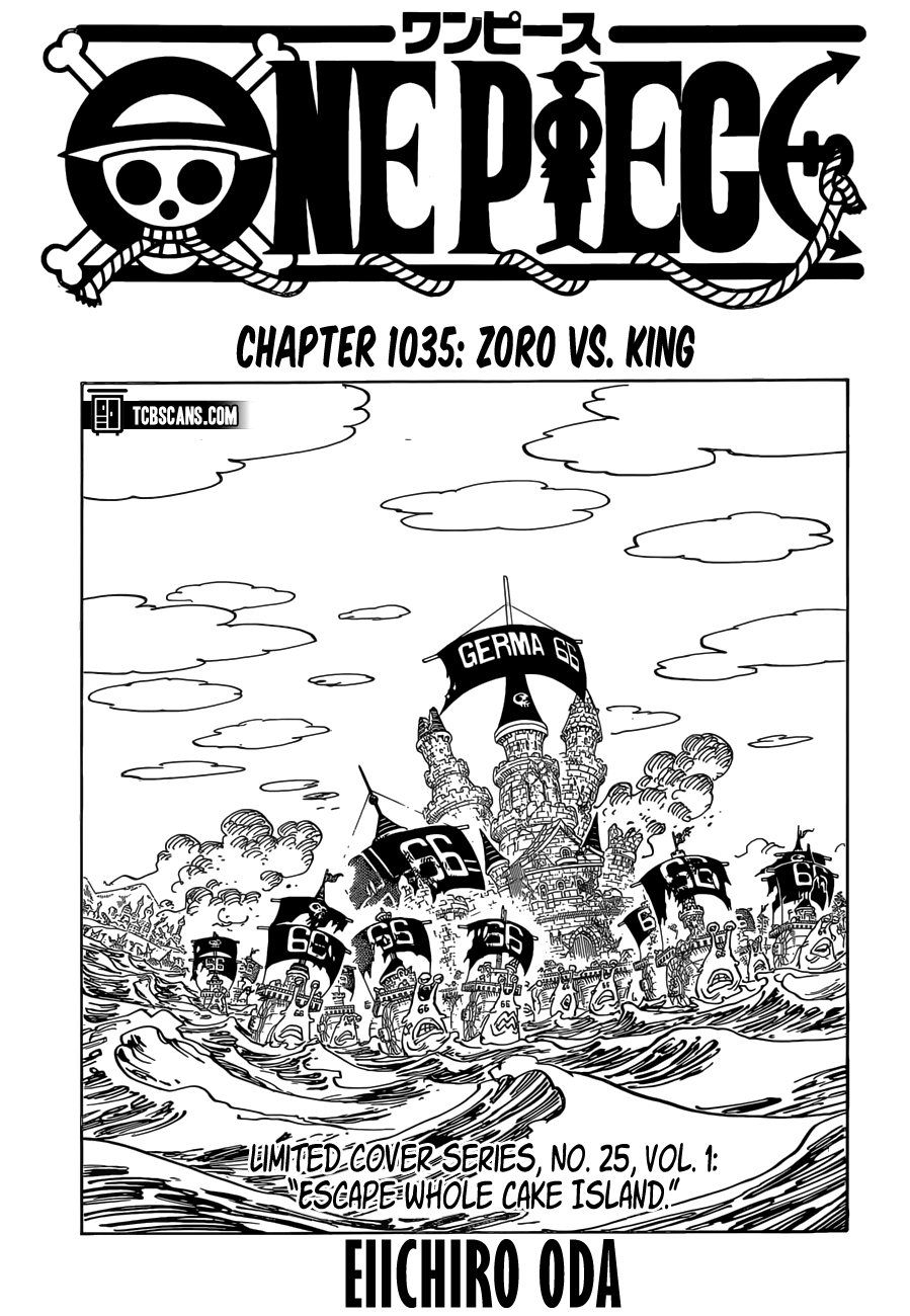 Read One Piece ENGLISH Manga Online