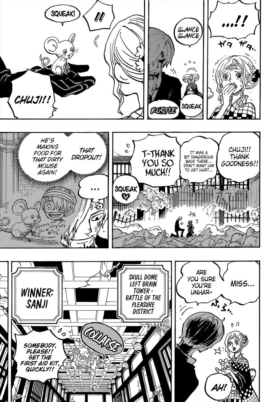 Read One Piece ENGLISH Manga Online