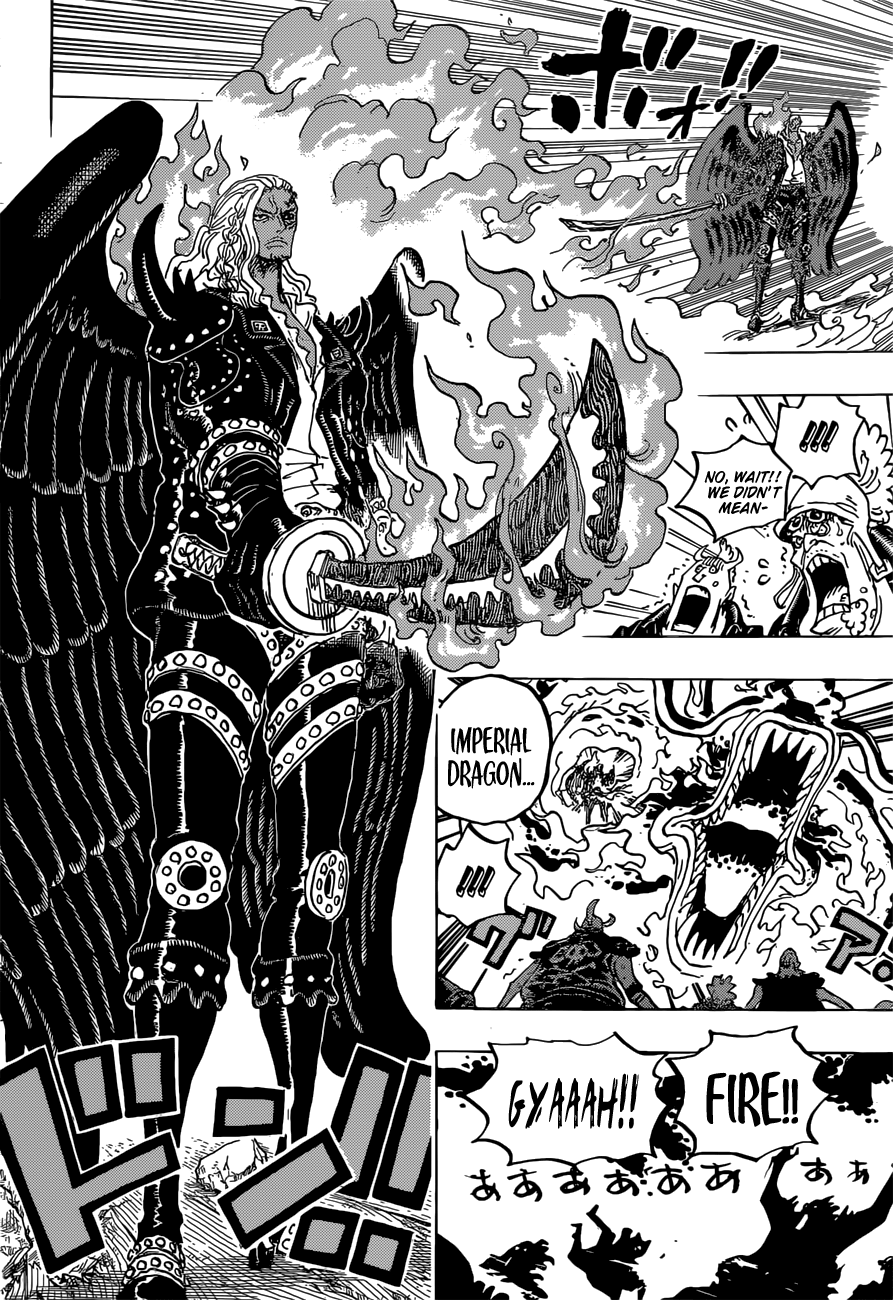 Read One Piece ENGLISH Manga Online