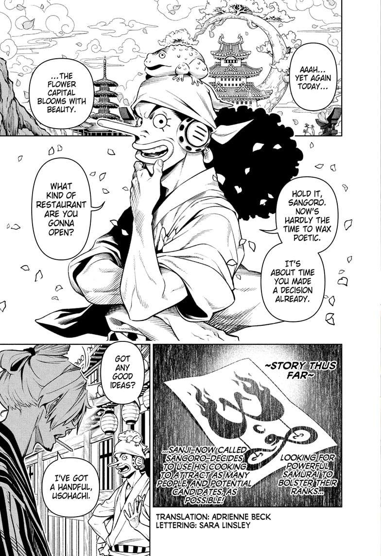 Read One Piece ENGLISH Manga Online