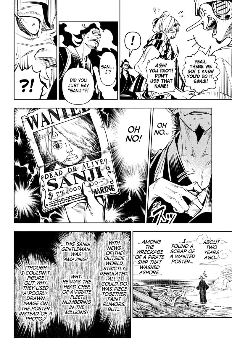 Read One Piece ENGLISH Manga Online