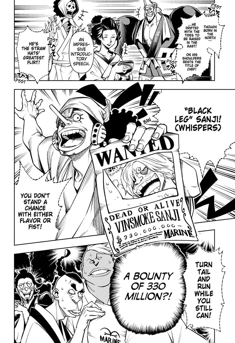 Read One Piece ENGLISH Manga Online