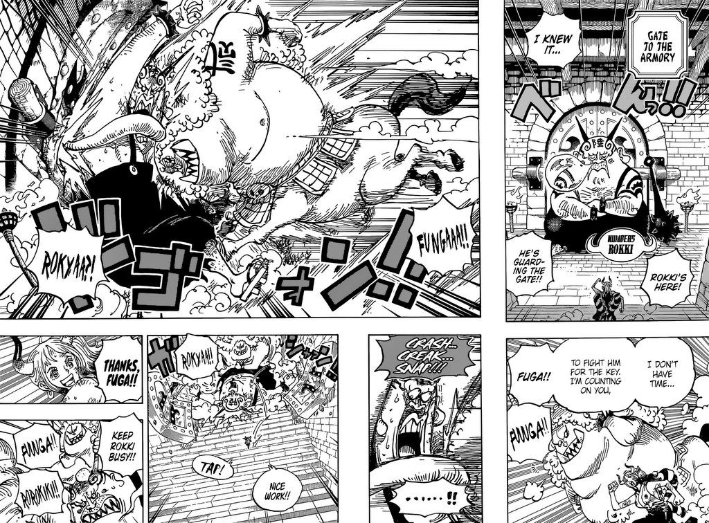 Read One Piece ENGLISH Manga Online