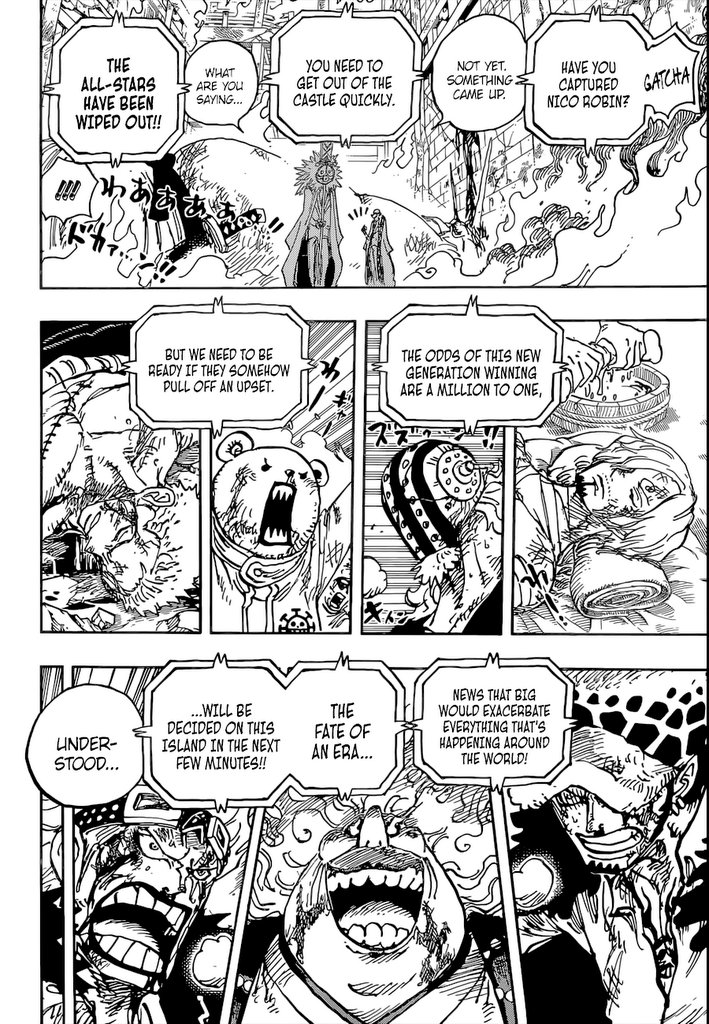 Read One Piece ENGLISH Manga Online