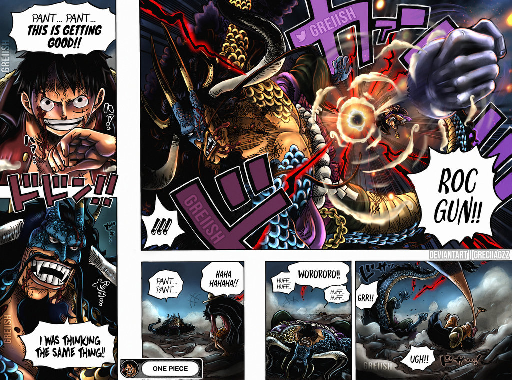 Read One Piece ENGLISH Manga Online