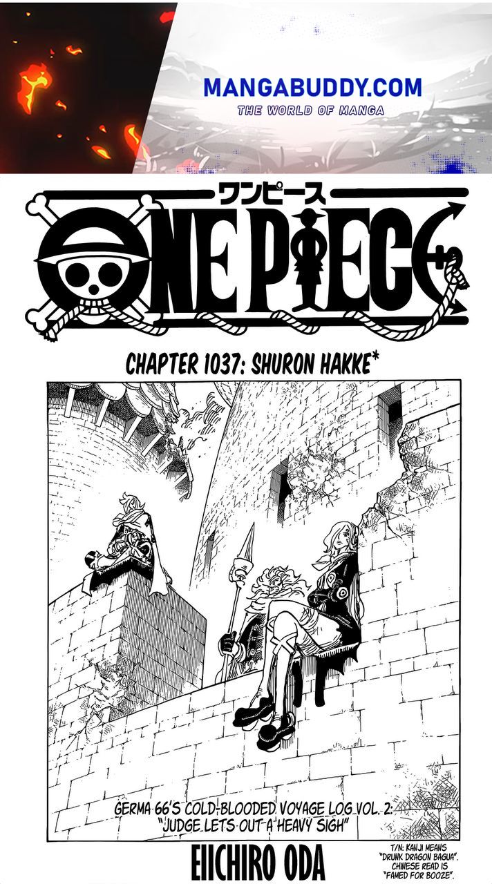 Read One Piece ENGLISH Manga Online