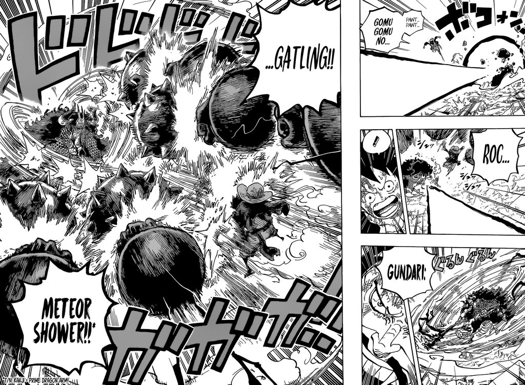 Read One Piece ENGLISH Manga Online