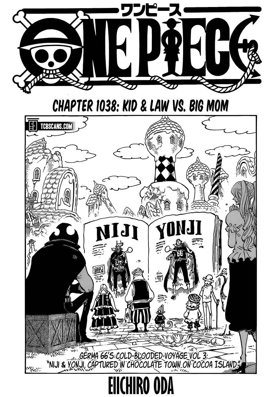 Read One Piece ENGLISH Manga Online