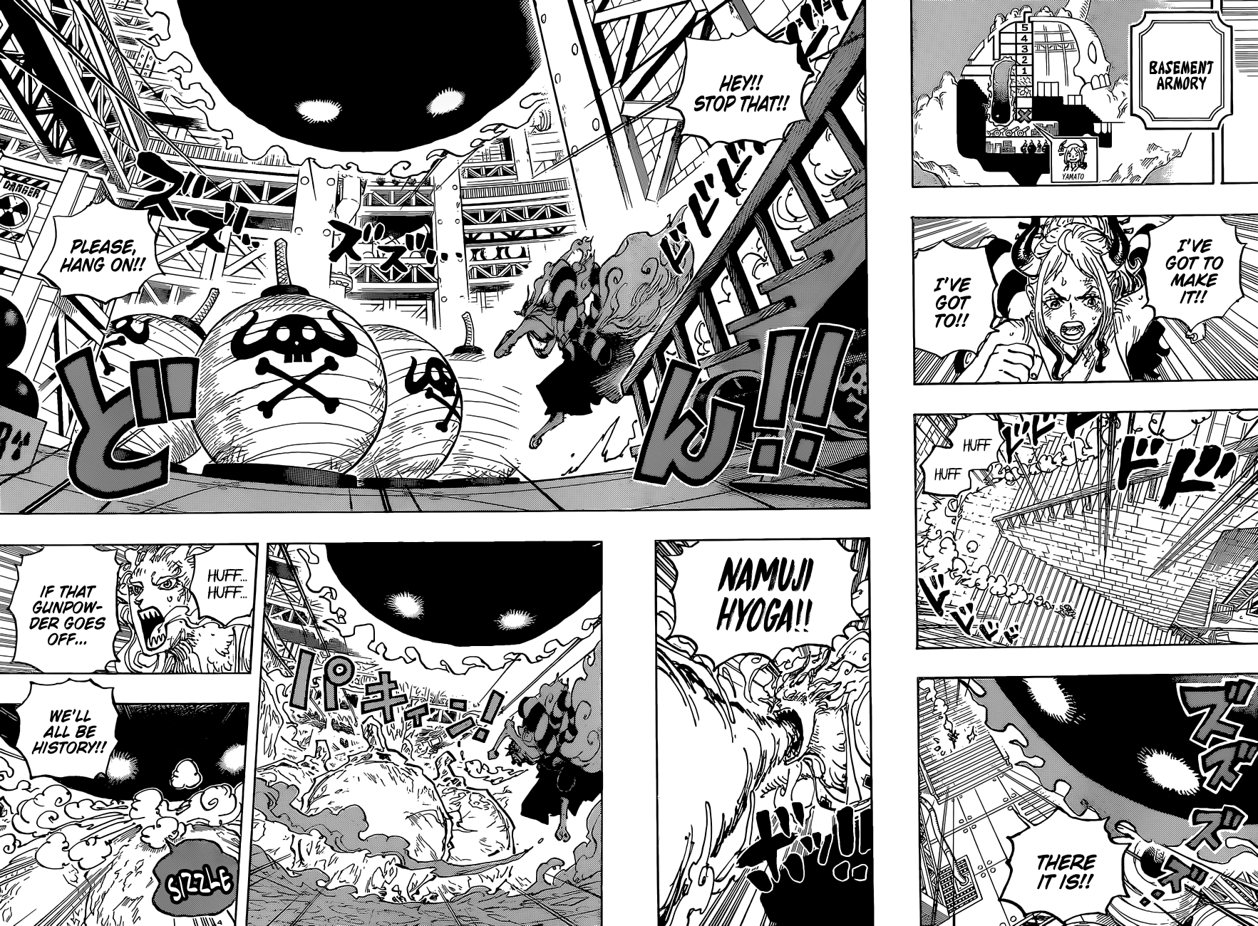 Read One Piece ENGLISH Manga Online