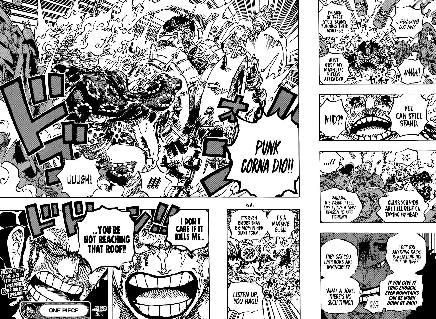 Read One Piece ENGLISH Manga Online