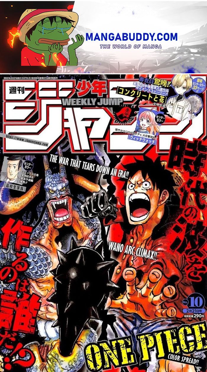 Read One Piece ENGLISH Manga Online