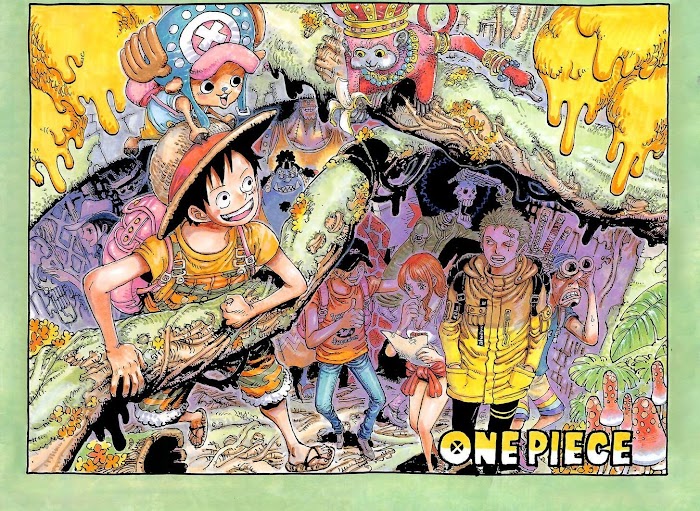 Read One Piece ENGLISH Manga Online