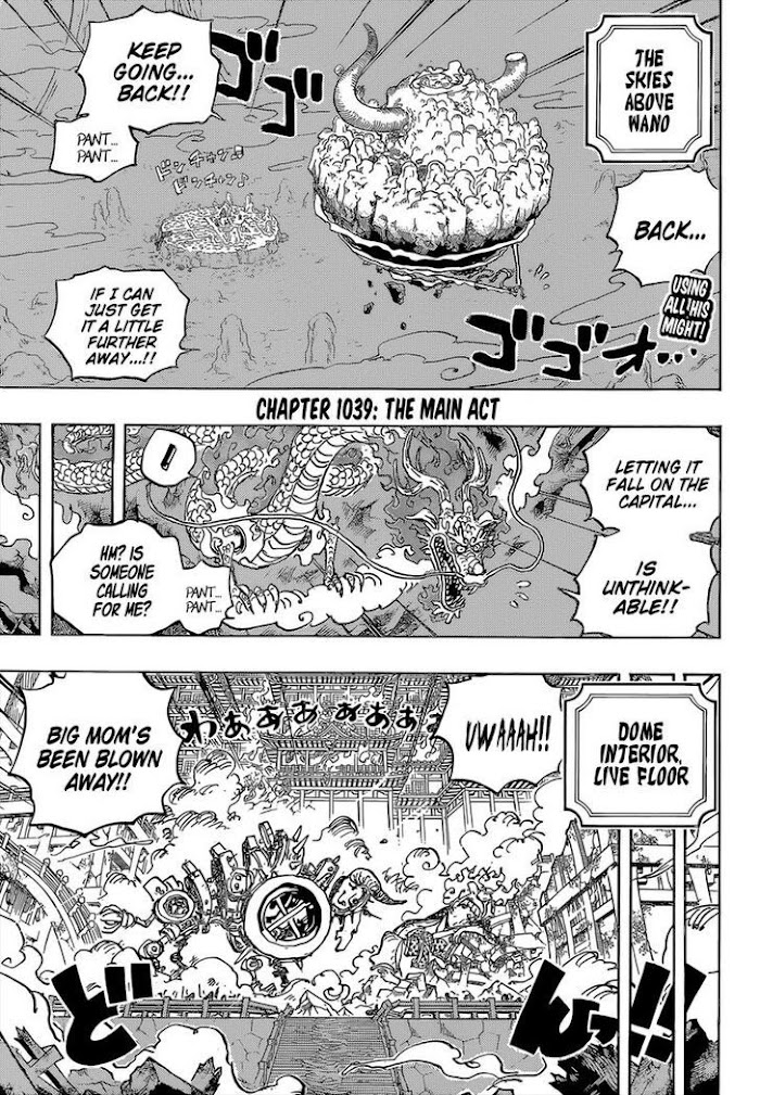 Read One Piece ENGLISH Manga Online