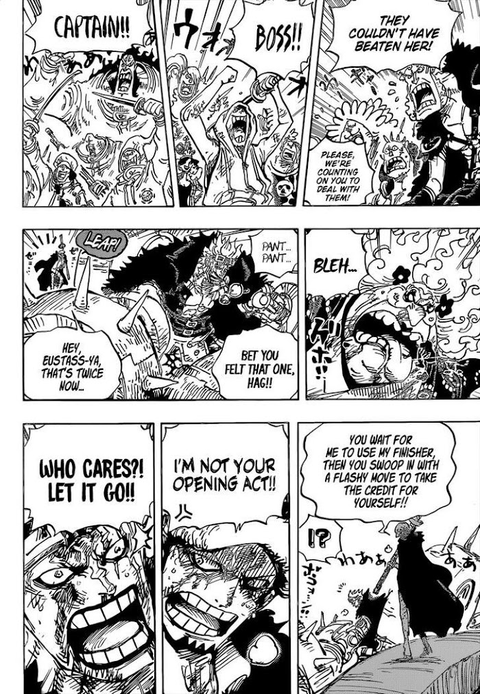 Read One Piece ENGLISH Manga Online