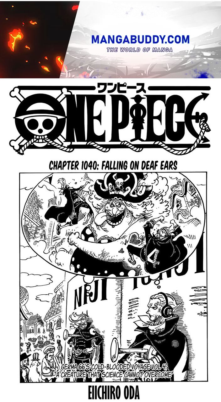 Read One Piece ENGLISH Manga Online