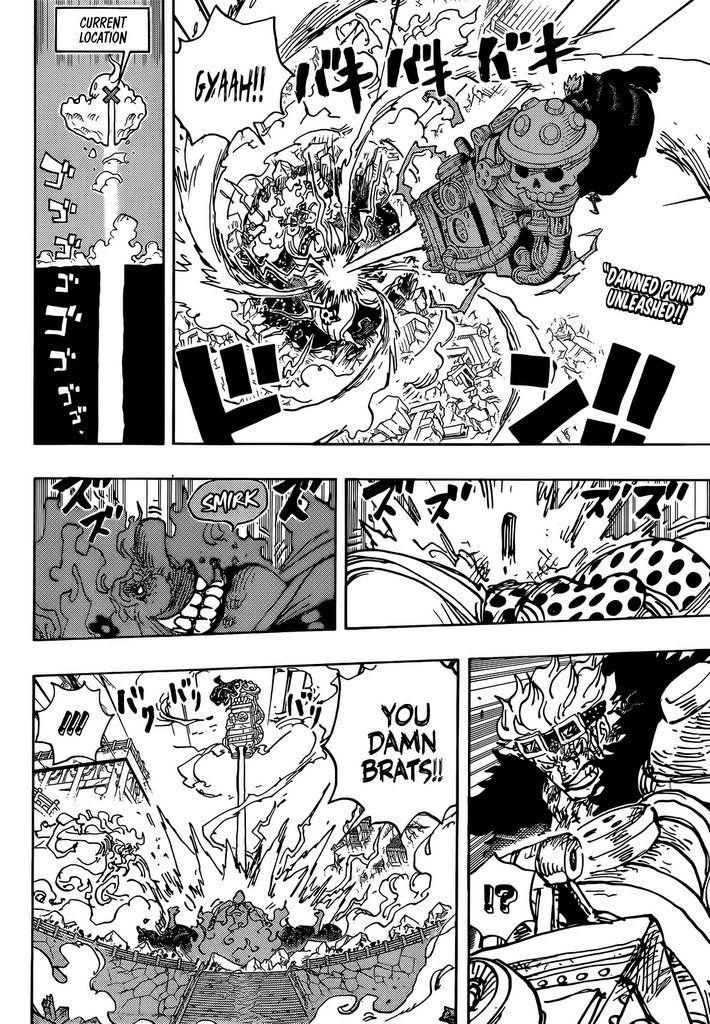 Read One Piece ENGLISH Manga Online