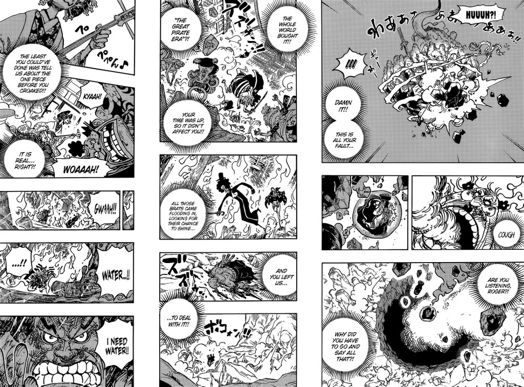 Read One Piece ENGLISH Manga Online