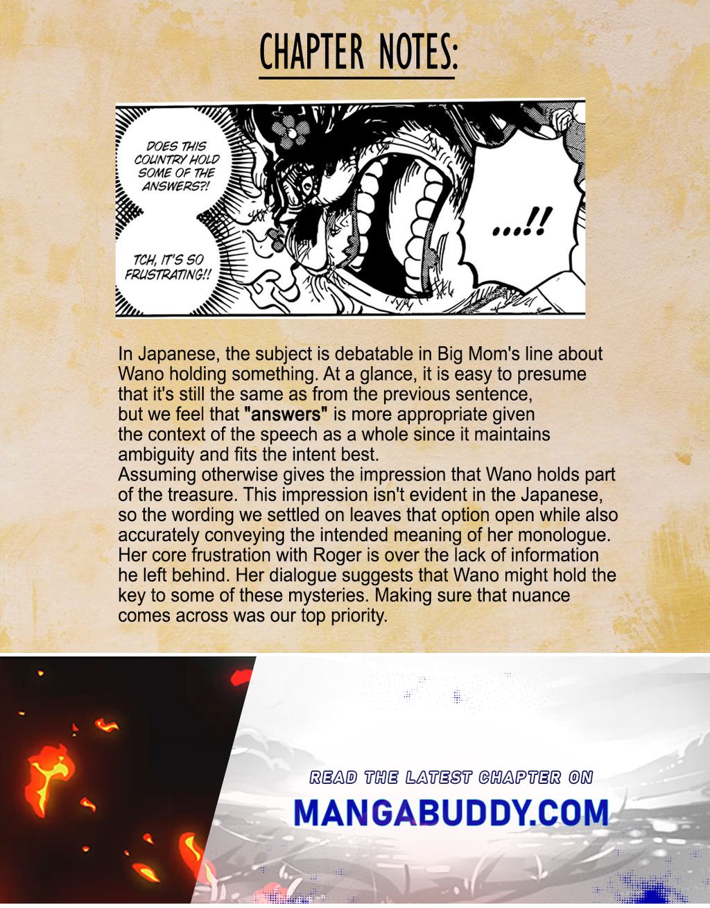 Read One Piece ENGLISH Manga Online