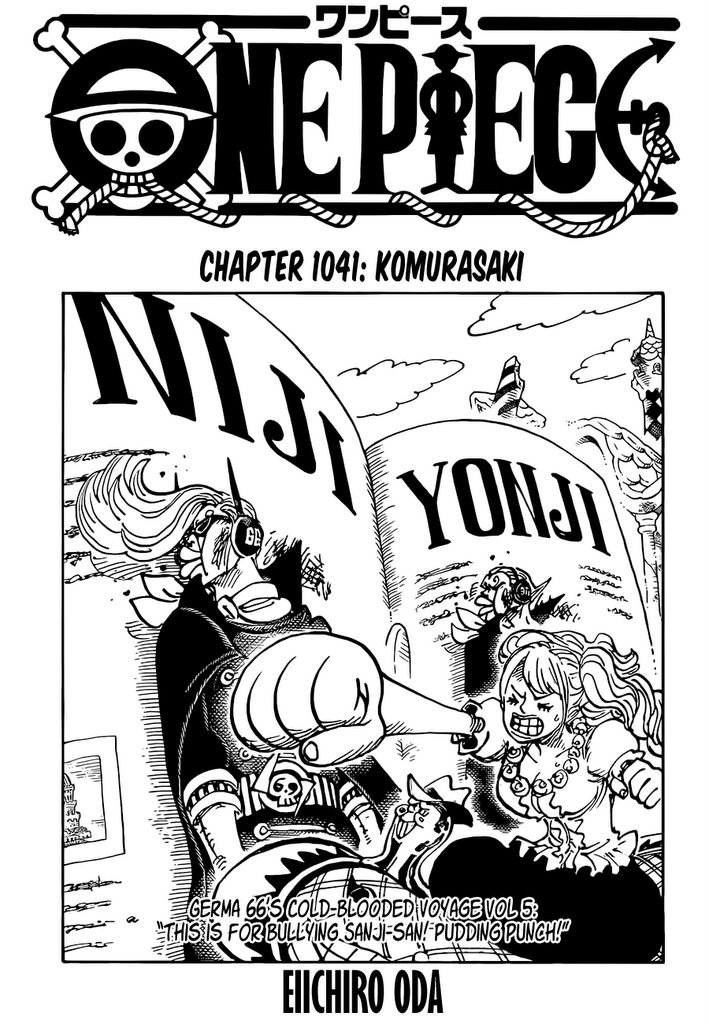 Read One Piece ENGLISH Manga Online