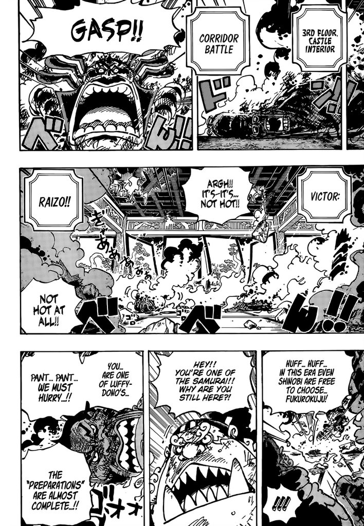 Read One Piece ENGLISH Manga Online
