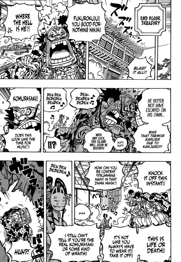 Read One Piece ENGLISH Manga Online