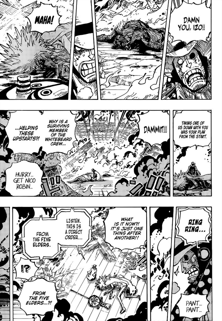 Read One Piece ENGLISH Manga Online