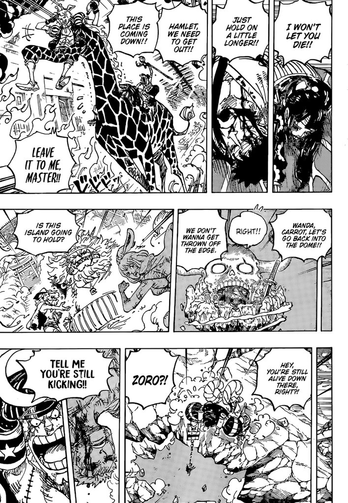 Read One Piece ENGLISH Manga Online