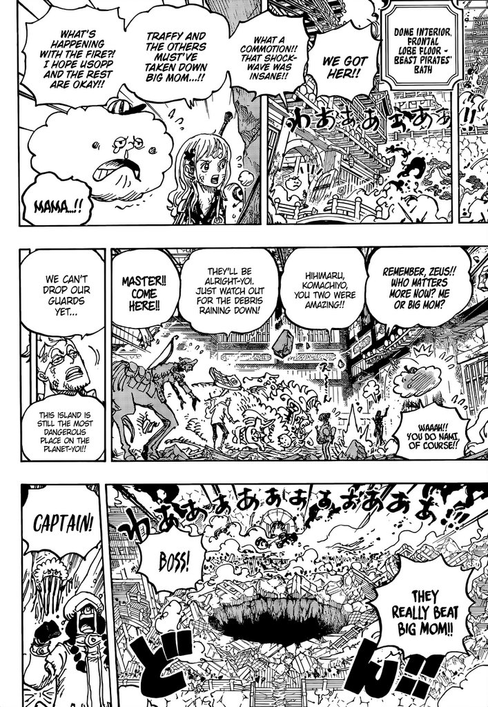 Read One Piece ENGLISH Manga Online