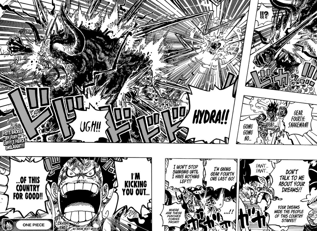 Read One Piece ENGLISH Manga Online