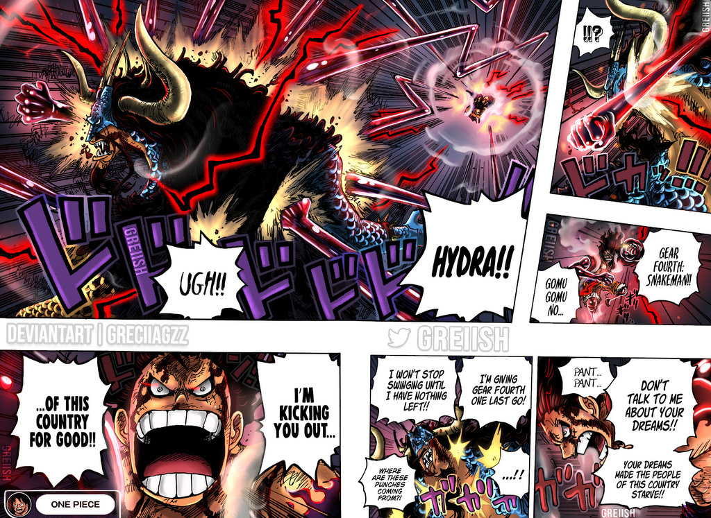 Read One Piece ENGLISH Manga Online