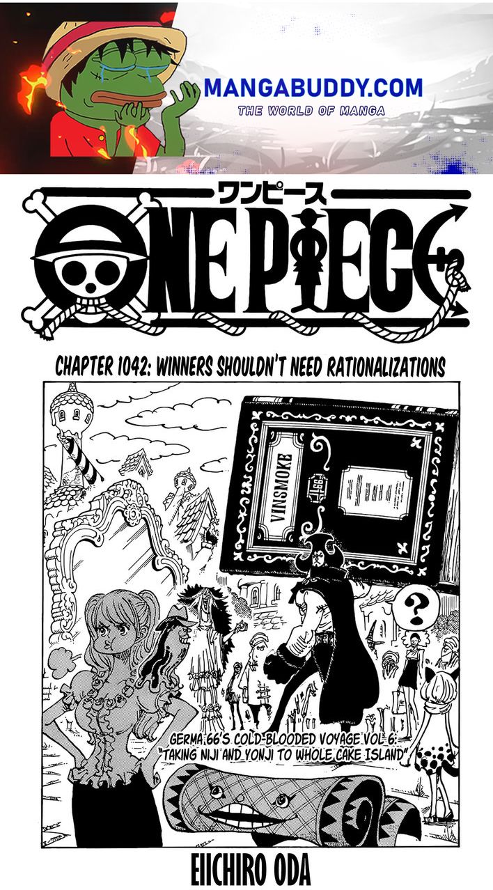 Read One Piece ENGLISH Manga Online