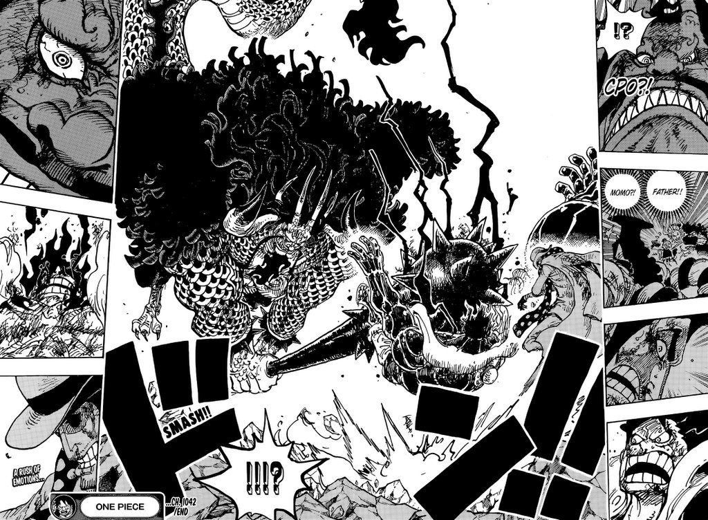 Read One Piece ENGLISH Manga Online