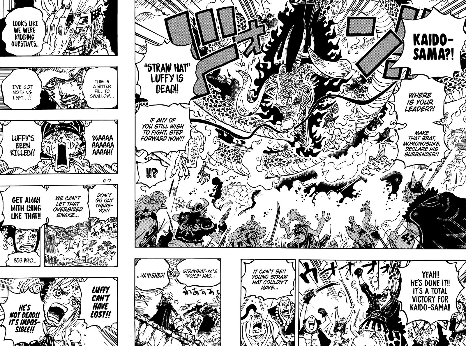 Read One Piece ENGLISH Manga Online