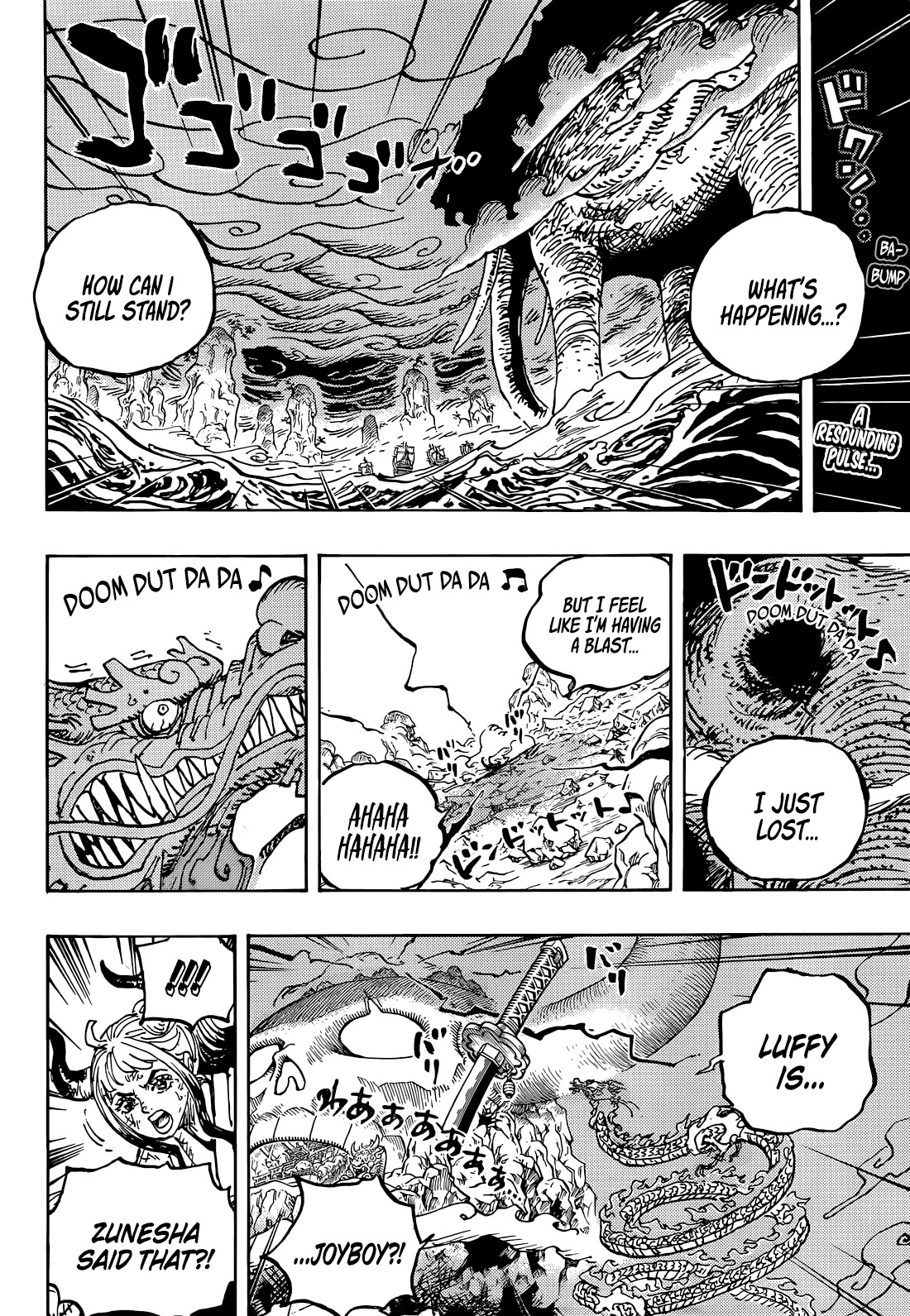 Read One Piece ENGLISH Manga Online