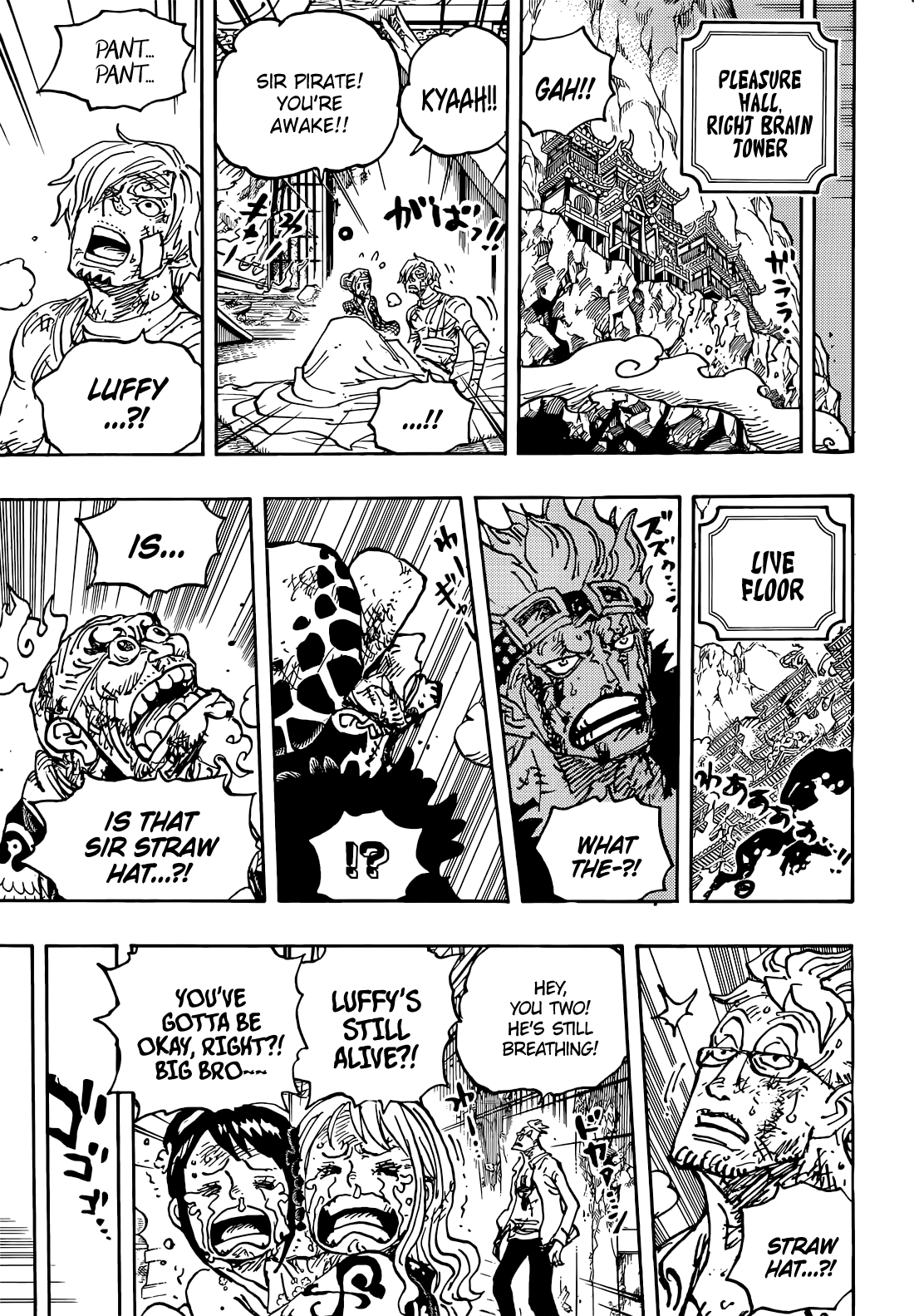 Read One Piece ENGLISH Manga Online