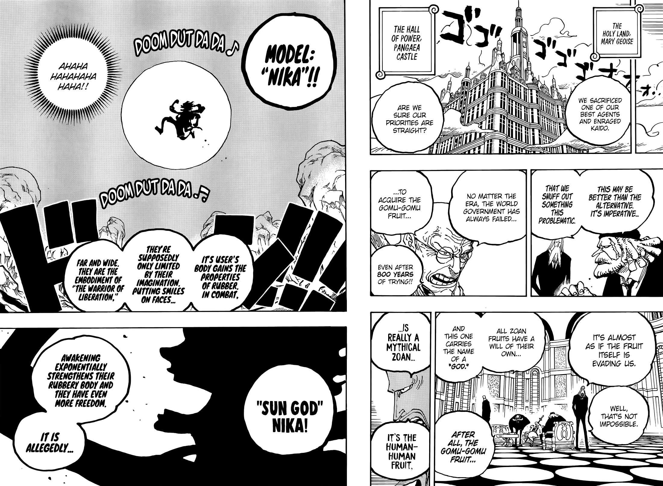 Read One Piece ENGLISH Manga Online