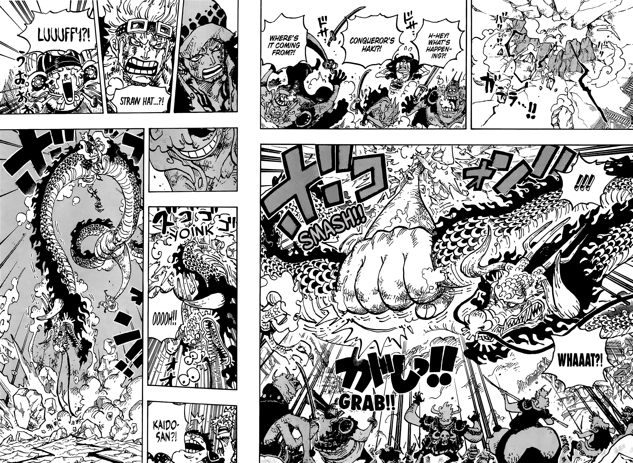 Read One Piece ENGLISH Manga Online