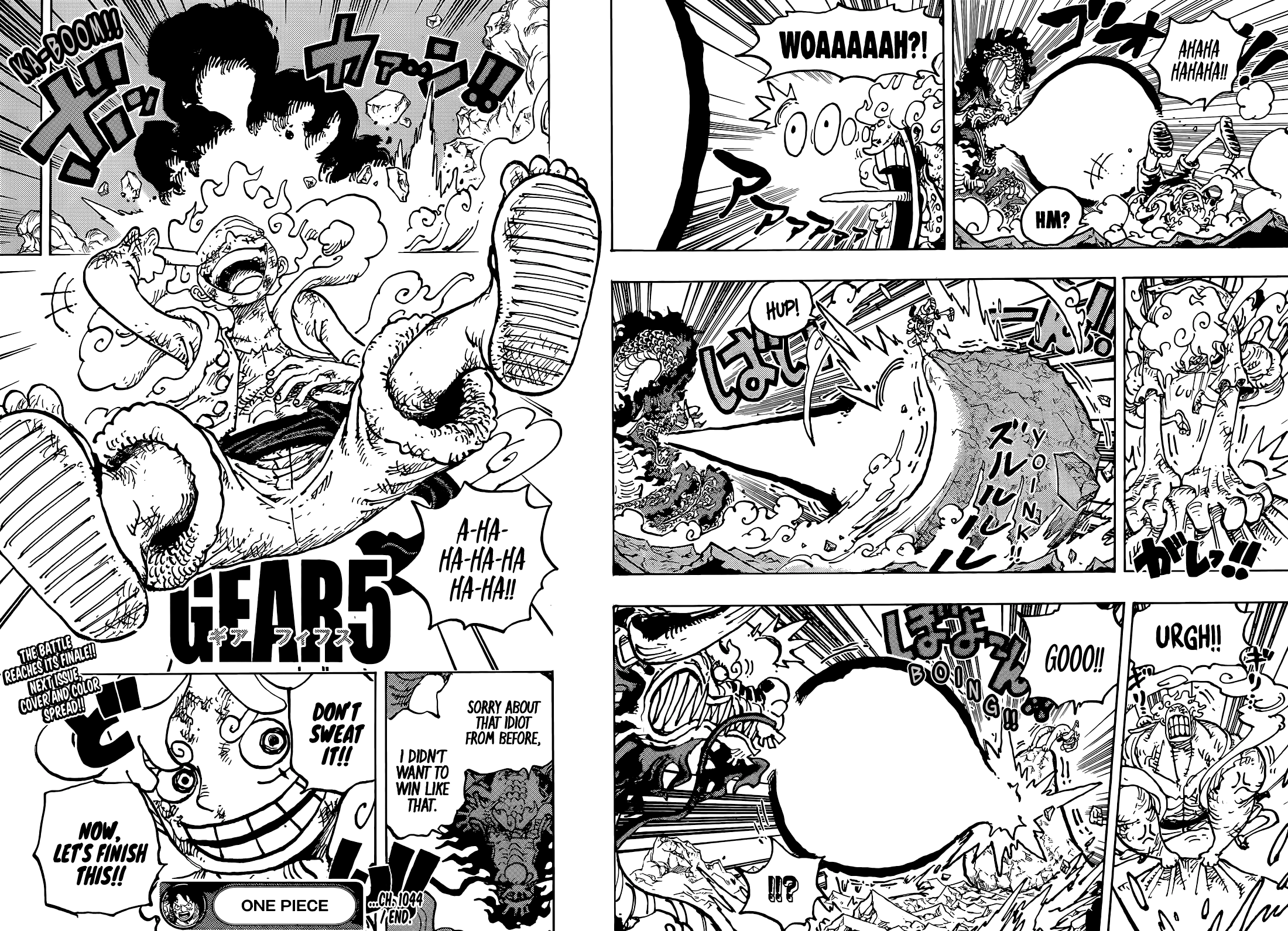 Read One Piece ENGLISH Manga Online